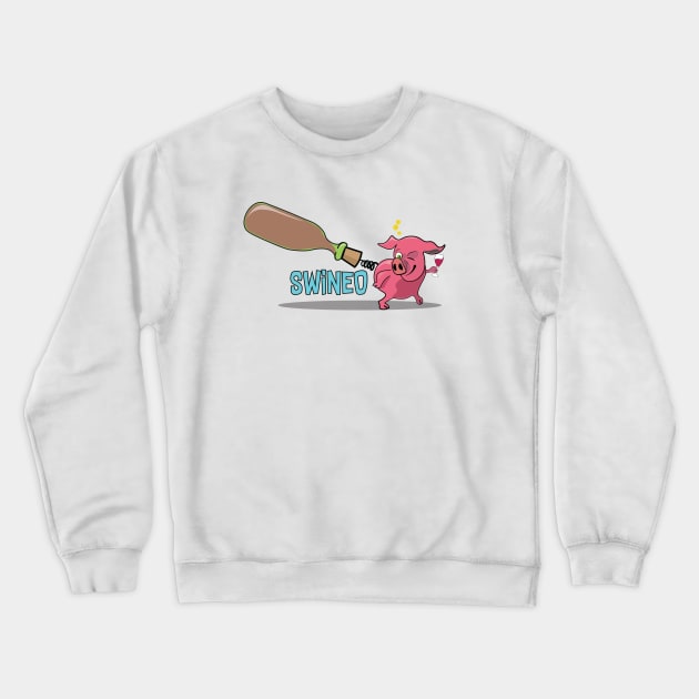 Corkscrew SWiNEO Crewneck Sweatshirt by ByersArtLab